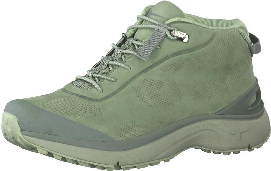 Tamaris Groene Outdoor Veterlaarzen