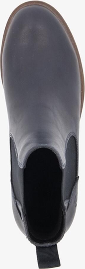 Tamaris Chelsea-boots blokhak laarsjes business schoen instapschoen aantrekband - Foto 3