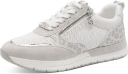 Tamaris lage damessneaker 1-23732-41 948 dames veganistisch M2373241 zilver