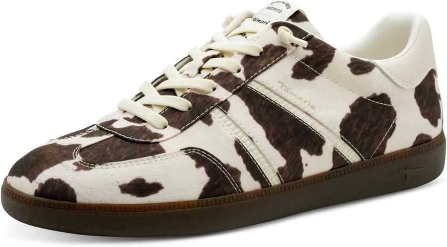 Tamaris lage sneaker 1-23729-46 102 damesdames schoenen Cow - Foto 3