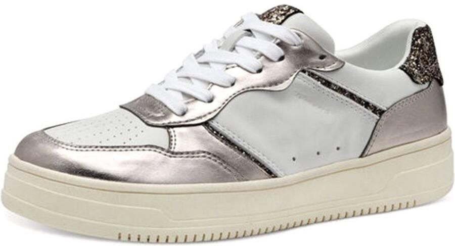 Tamaris Lage Top Sneaker 1-23729-44 936 Damesschoenen M2372942 tin