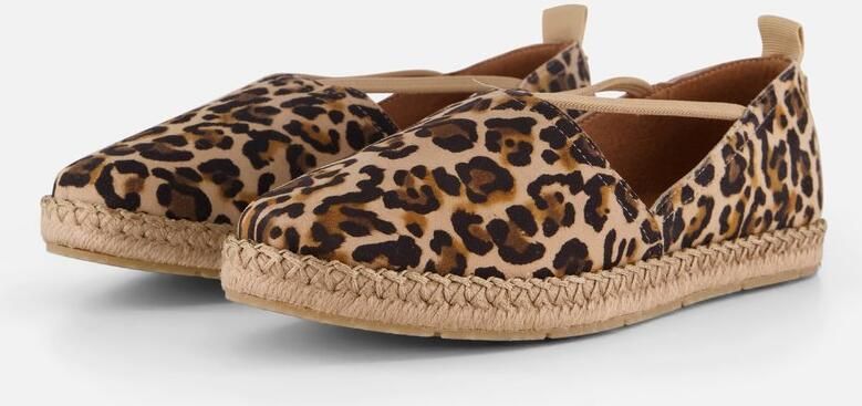Tamaris Espadrilles plateau zomerschoen flats instapschoen met touch it-uitrusting - Foto 3