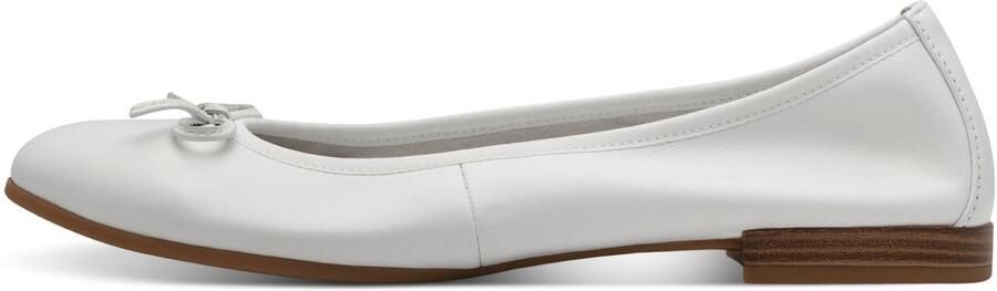 Tamaris Ballerina's Feestelijke schoen trouwschoen flats met mooie metallic glans - Foto 9
