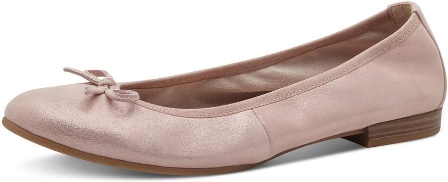 Tamaris leren ballerina 1-22116-41 593 damesschoenen M2211641 Roze - Foto 2