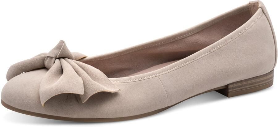 Tamaris leren ballerina 1-22141-44 001 dames schoenen zwart - Foto 2