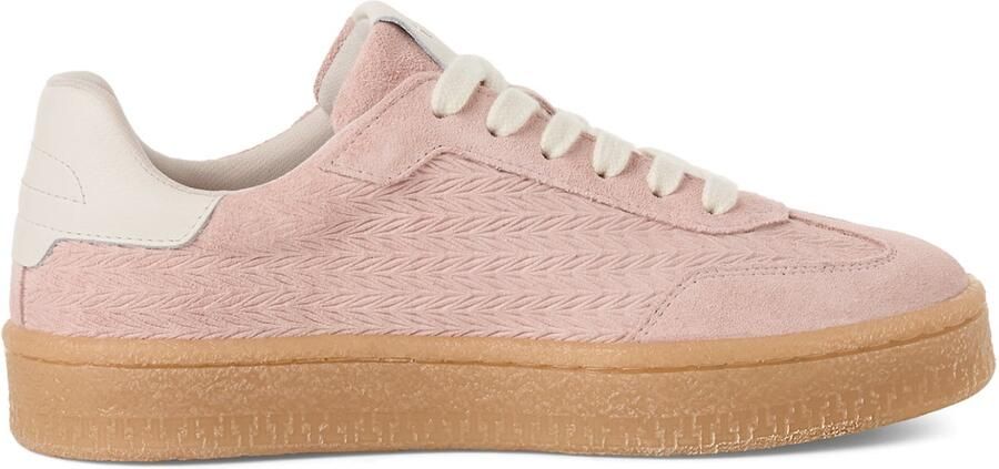 Tamaris Plateausneakers vrijetijdsschoen halfschoen veterschoen met gepolsterde schacht - Foto 3