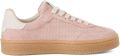 Tamaris Plateausneakers vrijetijdsschoen halfschoen veterschoen met gepolsterde schacht - Roze