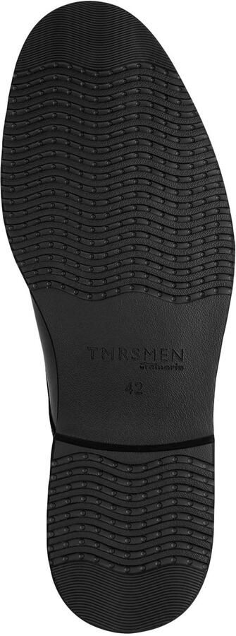 Tamaris heren leren veterschoenen 1-13205-46-003 Lage schoenen Zakelijke schoenen zwart