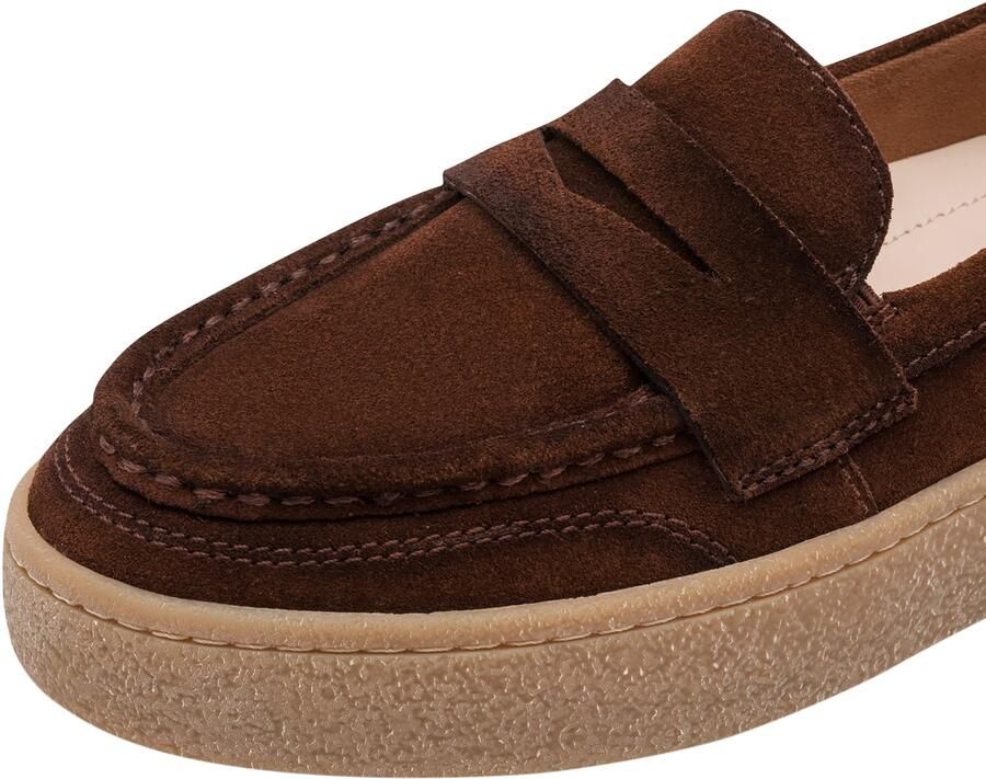 Tamaris Mocassin en cuir