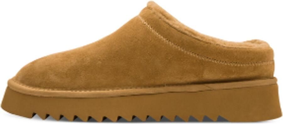 Tamaris leren muiltje 1-27300-45-310 damesmuiltje warm gevoerd Bruin