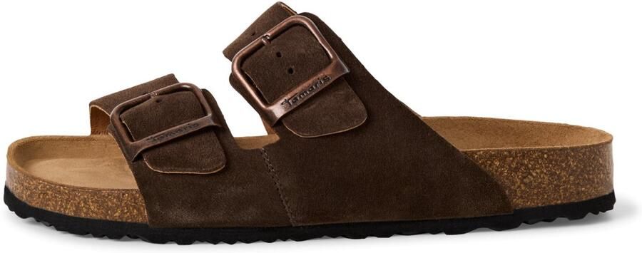 Tamaris leren muiltje 1-27543-42 304 damesschoenen M2753342 bruin