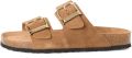Tamaris leren muiltje 1-27543-42 305 damesschoenen M2753342 bruin - Bruin