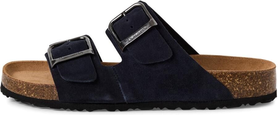 Tamaris leren muiltje 1-27543-42 805 damesschoenen M2753342 marine