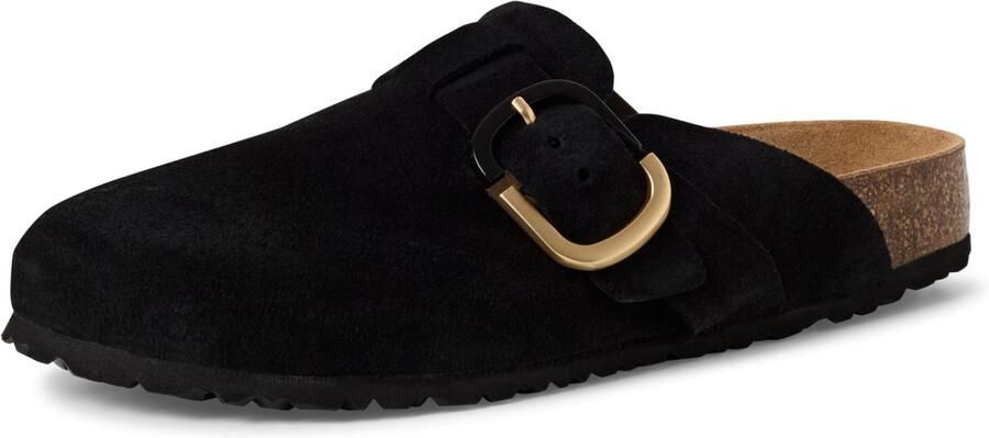 Tamaris Clogs huisschoen instapschoen comfortabele schoen met verstelbare gesp