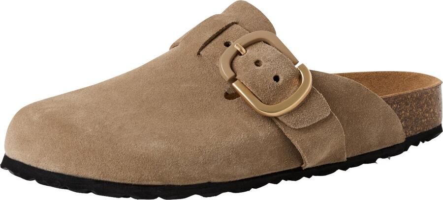 Tamaris leren muiltje 1-27600-44 341 Damesschoenen M2760044 Beige