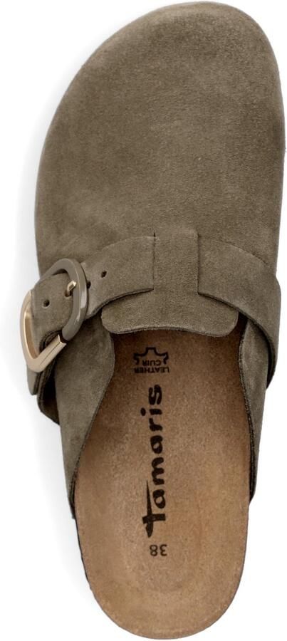 Tamaris Clogs huisschoen instapschoen comfortabele schoen met verstelbare gesp - Foto 1