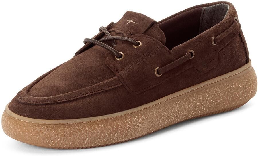 Tamaris Leren pantoffel 1-23744-45 304 Damesschoen M2374445 Bruin