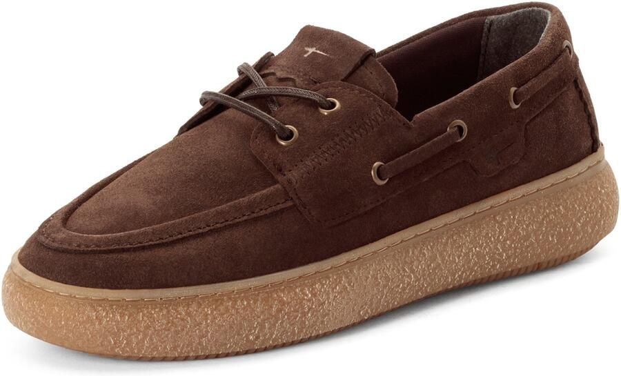 Tamaris Leren pantoffel 1-23744-45 304 Damesschoen M2374445 Bruin