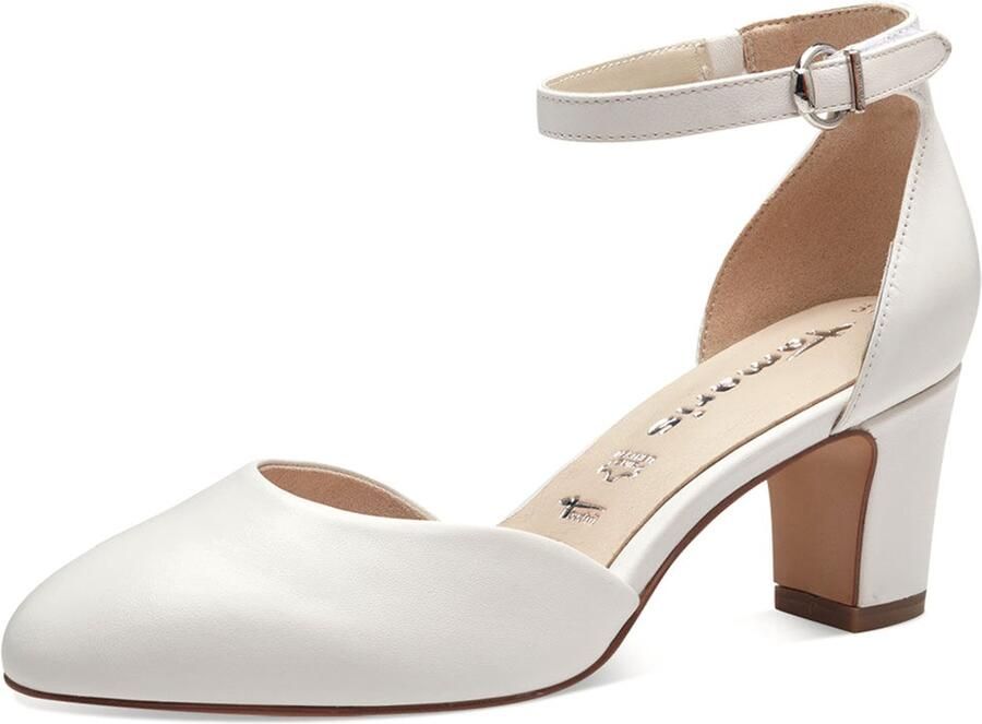 Tamaris Ballerina's blockhak business schoen instapschoen met schattige decoratieve strik - Foto 3