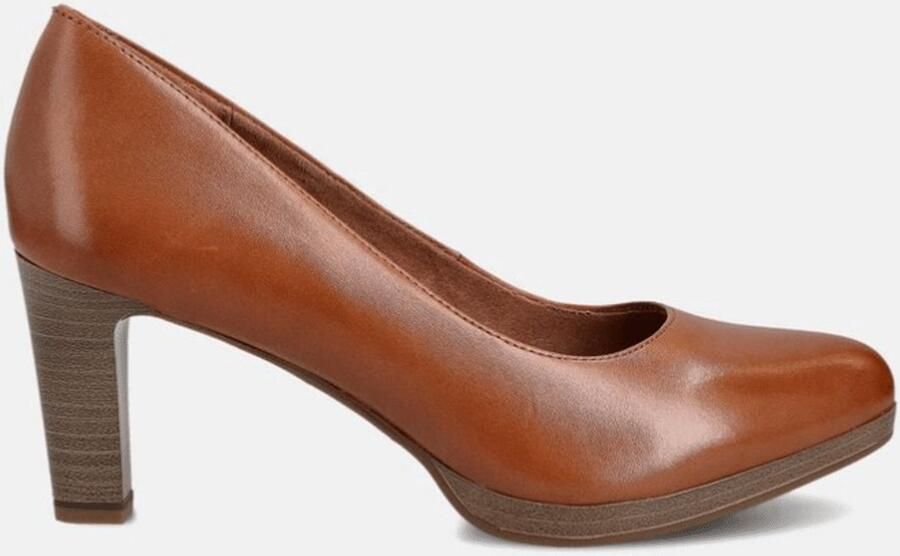Tamaris Dames Pump Nut Cognac - Foto 2