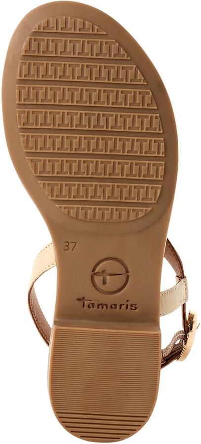 TAMARIS Sandaal beige 37