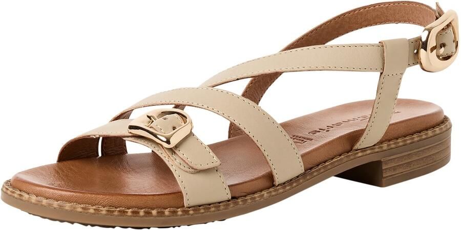 TAMARIS Sandaal beige 37