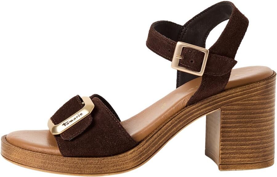 Tamaris Core Dames Sandalen BRUIN - Foto 2