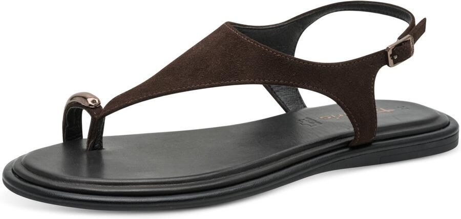 Tamaris leren sandalen voor dames 1-28142-46-304 Dames schoenen Zomer bruin - Foto 5