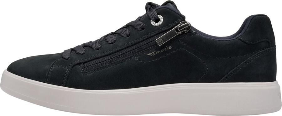 Tamaris Plateausneakers vrije tijd schoen lage schoen veterschoen met sierstiksels - Foto 2