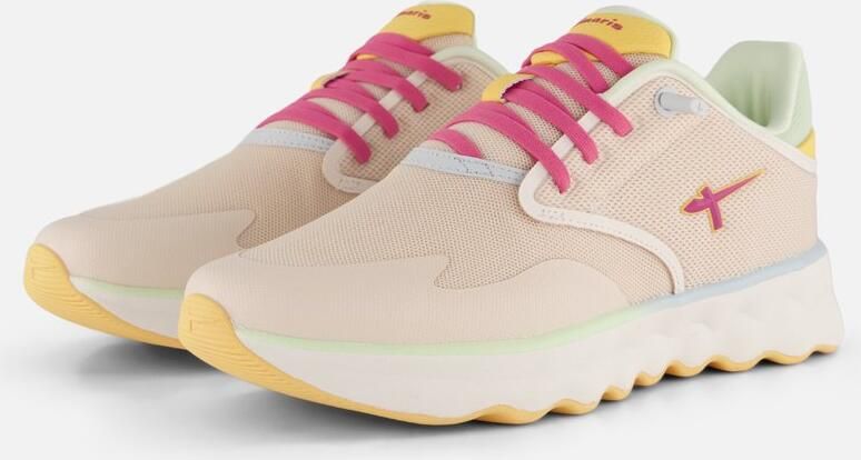 Tamaris NOWANA damestrainers 1-23700-44 430 lage damesschoenen vegan ivory - Foto 3