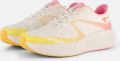 Tamaris Dames Sneaker Lage Sneakers Platform 1-23781-45-1B7 Wit Comb - Wit