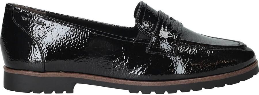 Tamaris Loafers Zwart
