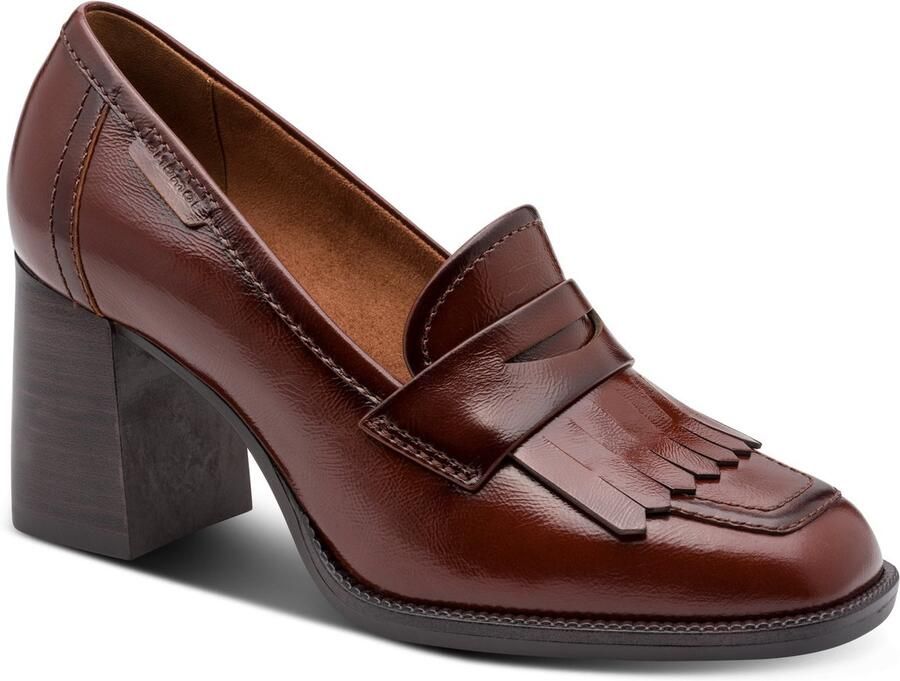 Tamaris Mocassin Cognac