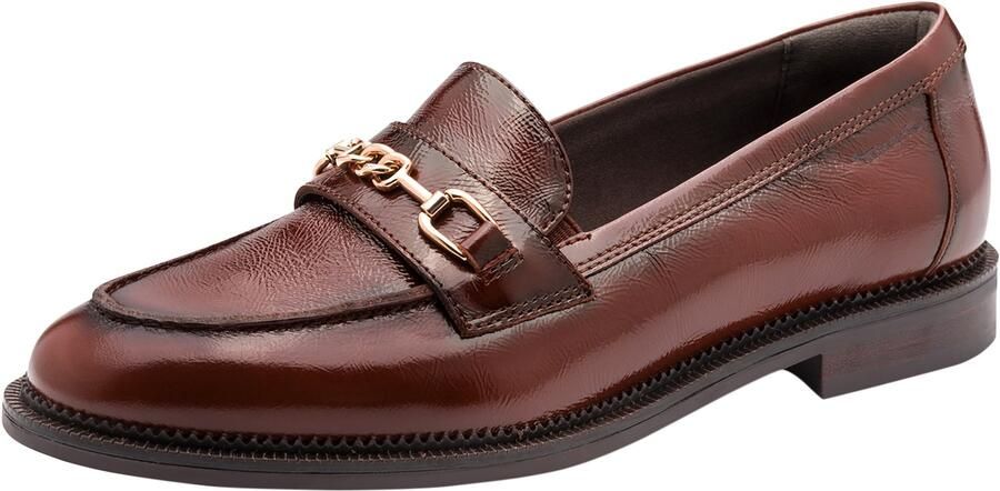 Tamaris Mocassin en cuir *