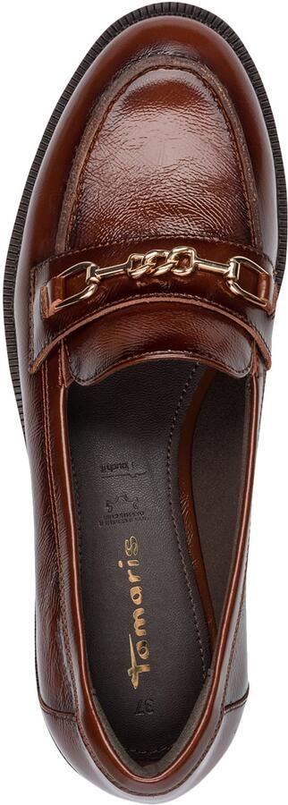Tamaris Mocassin en cuir *