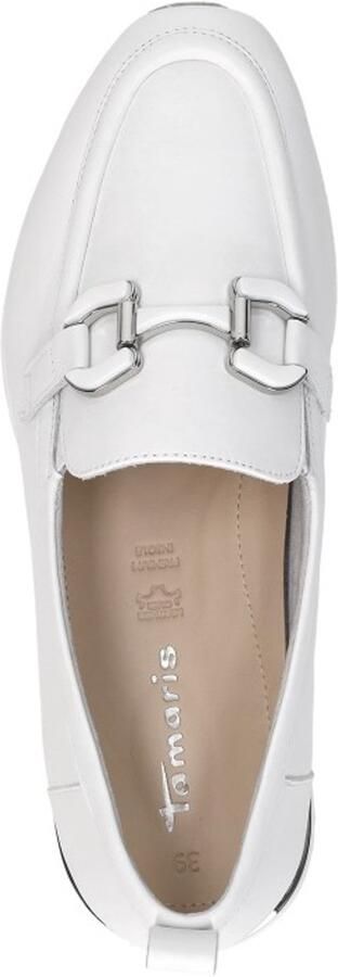 Tamaris Mocassin Wit