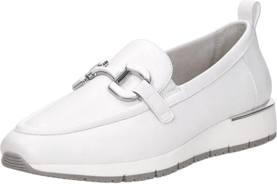 Tamaris Mocassin Wit