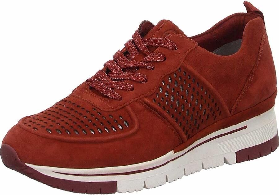 Tamaris sneakers met sleehak PureRelax
