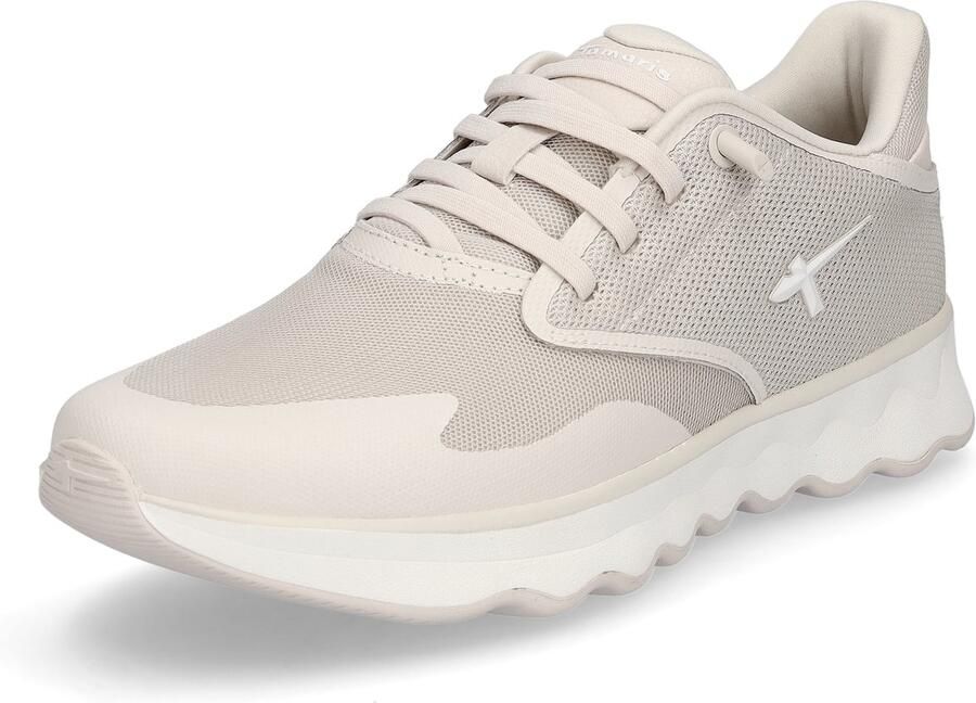 Tamaris Slip-on sneakers Nowana vrijetijdsschoen lage schoen slippers met ortholite-uitrusting