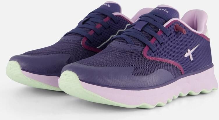 Tamaris Slip-on sneakers Nowana vrijetijdsschoen lage schoen slippers met ortholite-uitrusting - Foto 2