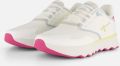 Tamaris Slip-on sneakers Nowana vrijetijdsschoen lage schoen slippers met ortholite-uitrusting - Wit