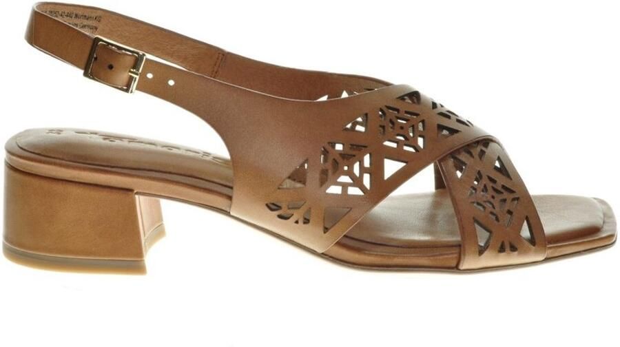 Tamaris Sandalen met hakken 12825242440NUT - Foto 3