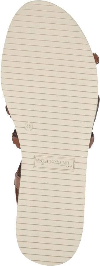 Tamaris Sleehaksandaaltjes bandjessandaal zomerschoen met verstelbare gesp