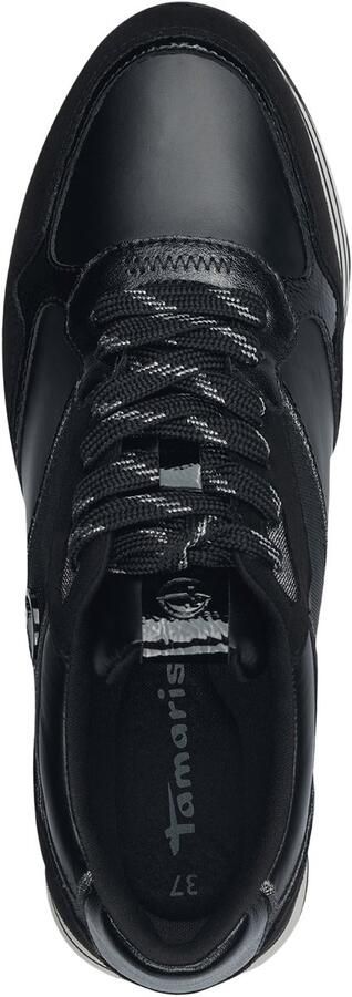 Tamaris Platte veterschoenen