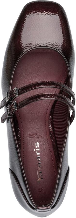 Tamaris Pump Bordeaux
