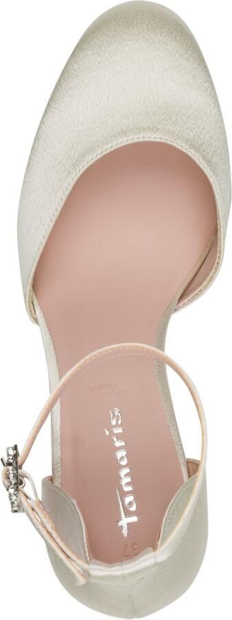 Tamaris elegante damespumps 1-22463-45 229 Damesschoenen Blokhak Pearl