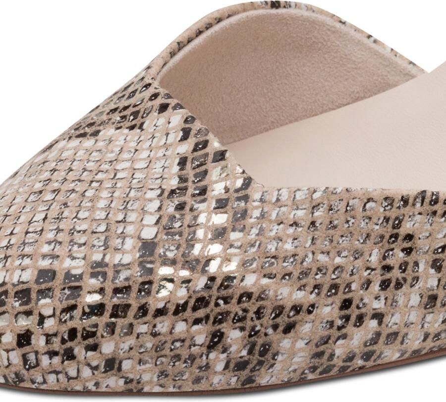 Tamaris pumps 1-24412-41 483 damesschoenen veganistisch M2443241 beige snake
