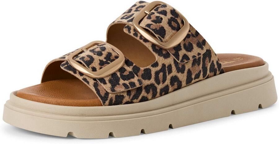 Tamaris pumps bruin