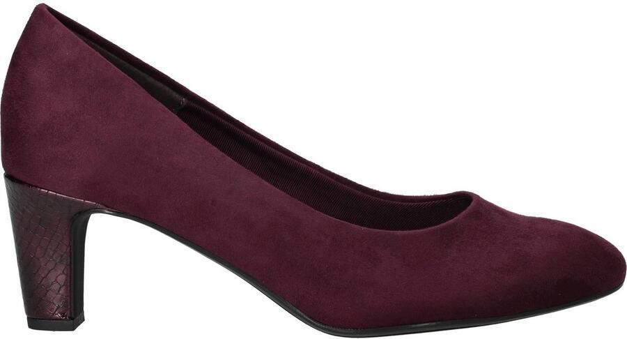 Tamaris Pumps Rood