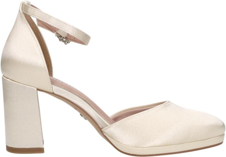 Tamaris elegante damespumps 1-22463-45 229 Damesschoenen Blokhak Pearl - Foto 3